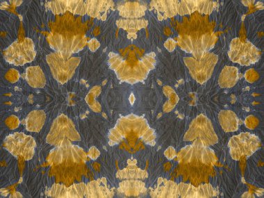 Spot Seamless Mark. Art Black Brush. Tie Dye Hand Seamless Layout. Geo Watercolour Shibori Spot. Golden Geometric Color Pattern. Wash Tie Dye Effect. Art Creative Abstract Splat. Wash Ink Texture.