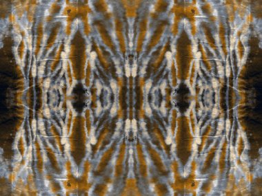 Wash Abstract Gold. Art White Brush. Art Creative Seamless Stain. Tie Dye Hand Seamless Blotch. Tiedye Aquarelle Color Texture. Line Tie Dye Canvas. Ink Geometric Shibori Blot. Spot Dot Texture.