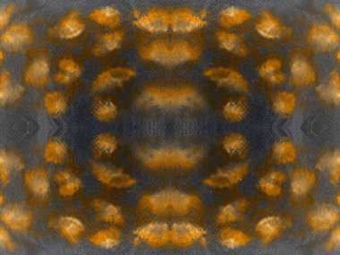 Wash Abstract Gold. Spot Tie Dye Grunge. Tie Dye Spot Abstract Blotch. Art Colorful Seamless Spill. Golden Geometric Cloth Spatter. Ink Brown Shape. Dot Watercolour Acrylic Mark. Line Art Pattern.