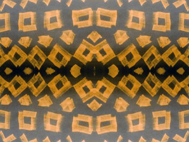 Çizgi Soyut İşaret. Kravat boyası vuruşu. Sarı Geometrik Kumaş Deseni. Tie Boya Yıkama Kusursuz Tekrarlama. Sanat Beyaz Fırça. Islak Renkli Kusursuz Şekil. Dot Suluboya Tye Boya Damlası. Nokta Deseni.