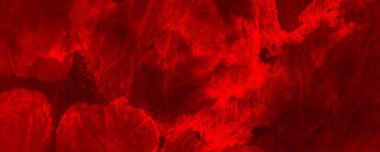 Red Neon Tie Dye Banner. Red Dyed Chinese Banner. Tiedye Halloween Design. Empty Flourish Silk. Hot Gradient Flame. Red Bloodstain Illustration Ornate Water Color Backdrop. Empty Psyhedelic Artwork.