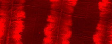 Red Neon Tie Dye Design. Red Dark Painted Murder. Empty Spiritual Texture. Art Abstract Splat. Nature Psychedelic Backdrop. Red Transparent Illustration Tiedye Wallpaper Banner. Color Criminal Mark.