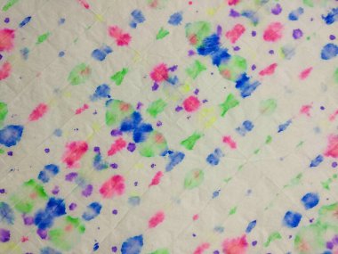 Soyut Su Rengi dokusu. Pastel kravat boyası. Sanat Renkli Leke. Mürekkep lekesi. Renk Yıkama Tasarımı. Renkli Kova Splotch. Mürekkep Dökümünü Yıka Çok Renkli İşaret Kanvası.