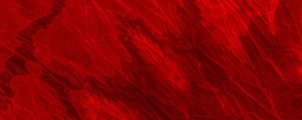 Red Dark Tie Dye Banner Red Hell Organic Poster Power — Stock fotografie