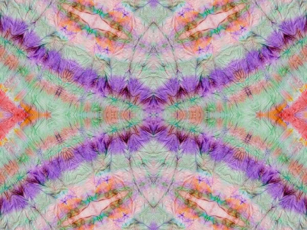 Nyakkendő Festék Kézvarrás Nélküli Stroke Fényes Geometrikus Rajzolt Spatter Art — Stock Fotó