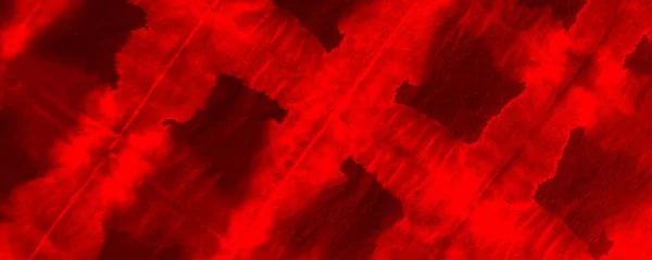 Red Neon Tie Dye Banner Red Boho Tye Die Motion — Stok fotoğraf