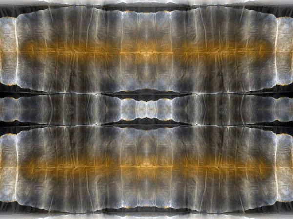 Spot Abstract Gold Tie Dye Spot Seamless Grunge Ethnic Bohemian — Stock Photo, Image