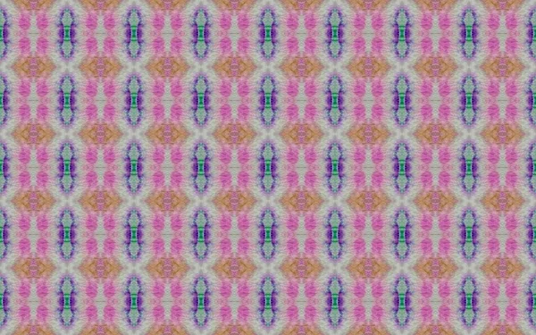 Uzbekistan Geometric Batik Tile Ethnic Flower Print Lisbon Geometric Pattern — ストック写真