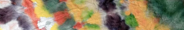 Акварель Красного Цвета Полосатая Акварельная Текстура Эффект Голубого Пастельного Омбра — стоковое фото