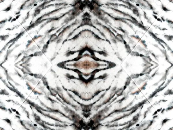 Σχέδιο Μελανιού Πλυσίματος Πιτσιλιές Υγρής Γεωμετρικής Λωρίδας Art Geometric Tie — Φωτογραφία Αρχείου