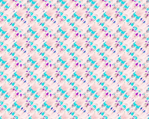 Розовый Узор Розовый Гигантский Инсульт Мокрый Художественный Текстиль Фиолетовые Обои — стоковое фото