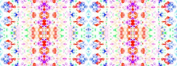 Polka Polkadot Witte Textuur Tie Dye Line Abstracte Doek Lijn — Stockfoto