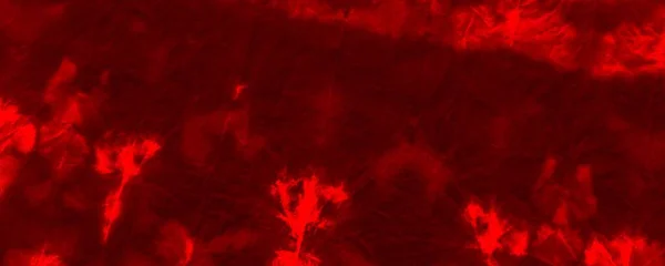 Red Neon Tie Dye Design Red Wall Organic Layout Sunny — Stock Fotó