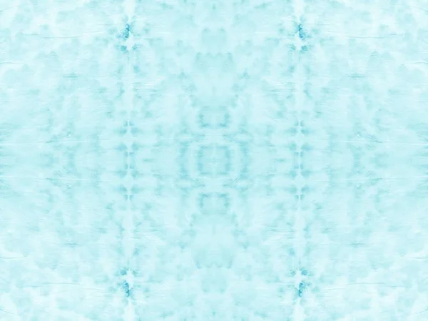 Teal Seamless Spot Modèle Encre Bleue Geo Mint Color Tie — Photo