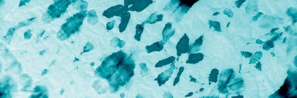 Blue Dirty Art Blue Tiedye Abstract Light Spazzola Carta Grunge — Foto Stock