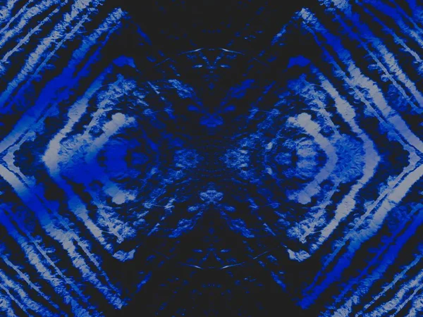 크래프트의 재료이다 모티프를 재연하는 화이트는 배너를 네이비 Space Dyed Grunge — 스톡 사진