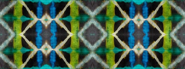 마크를 창조성 화려하다 뇌졸중 스트립 셰이프 Ethnic Neon Abstract Blotch — 스톡 사진
