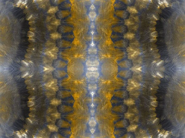 Spot Abstract Gold Tie Barvy Wash Abstrakt Nature Wash Tie — Stock fotografie