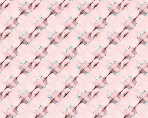 Голубой Галстук Пастель Гранджи Страйп Голубой Дизайн Розовая Красная Линия — стоковое фото