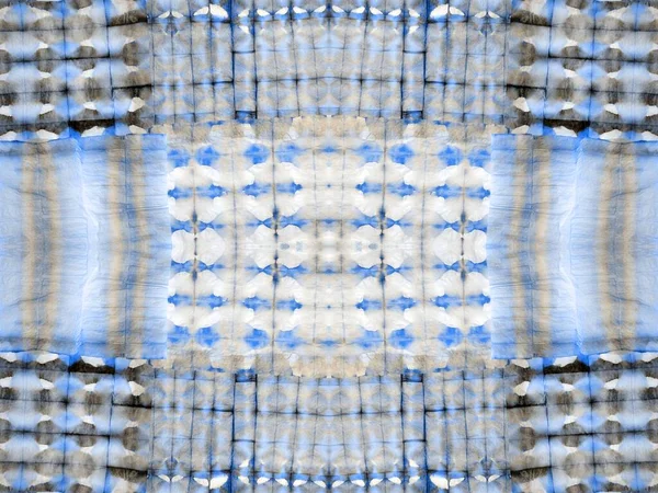 Wash Abstract Spot Gris Tie Dye Stroke Tie Dye Blue — Foto de Stock