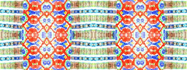 Tie Dye Line Abstract Stroke Etnische Polkadot Tekenspatten Inktkleur Vlek — Stockfoto