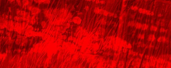Red Dark Tie Dye Design Red Acid Chinese Banner Colour — Foto Stock