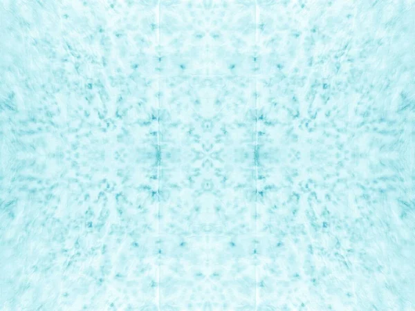 Efeito Corante Gravata Azul Padrão Fluido Tiedye Aquarela Textura Arte — Fotografia de Stock
