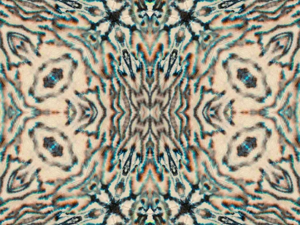 Modern Watercolor Water Splotch Art Geometric Tye Dye Mark Wash — Stok Foto