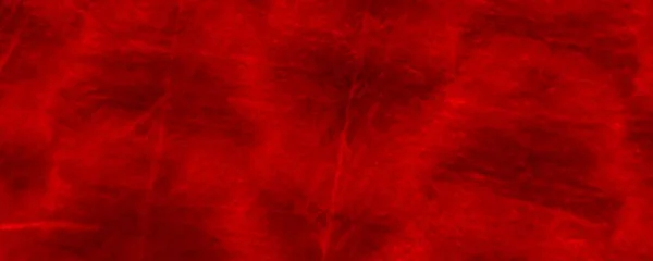 Red Dark Tie Dye Banner Red Wall Organic Motion Bright — Stock Photo, Image