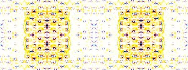 Dot Kleurrijke Abstracte Borstel Naadloze Lijn Mark Geo Geometrische Acryl — Stockfoto