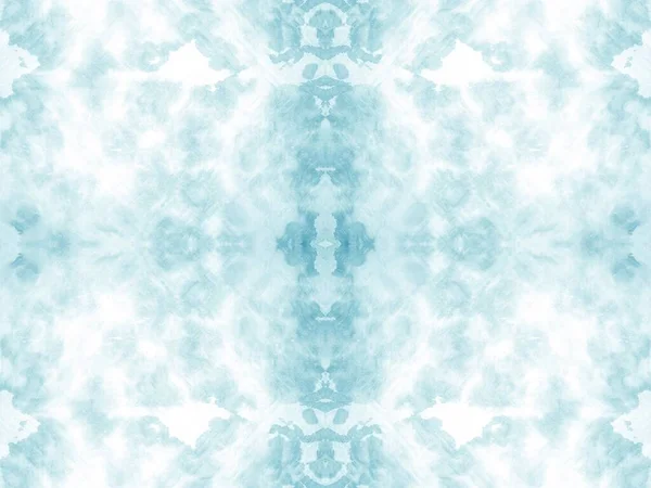 Dot Creative Abstract Verschüttet Krawatte Dye Hand Seamless Splash Aqua — Stockfoto