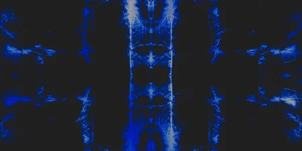 ナイト グランジ クールな謎のシームレスな ブラック コールド アーティスティックダート ダークアブストラクト水彩 スペースラフアートスタイル 冬のスタイリッシュなインク 海軍インクブラシ — ストック写真
