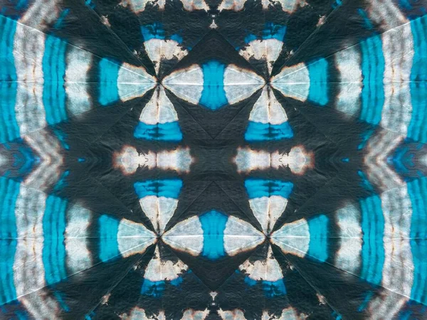 Vaske Etniske Canvas Blekansikt Abstrakt Form Grunge Vaskevann Sømløs Blomst – stockfoto