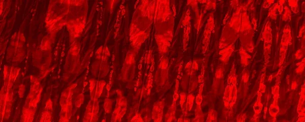 Red Dark Tie Dye Grunge Red Wall Brushed Layout Plain — Stock Photo, Image