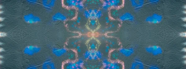 Art Rainbow Seamless Brush Tie Dye Boho Abstract Grunge Tiedye — Zdjęcie stockowe