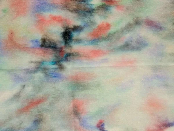 Цветная Многоцветная Текстура Цветной Акриловый Блот Art Creative Abstraat Кисть — стоковое фото