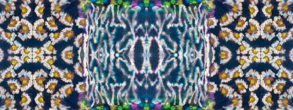 Wash Abstract Spot Wash Tie Dye Repeat Liquid Bohemian Pastel — Stockfoto