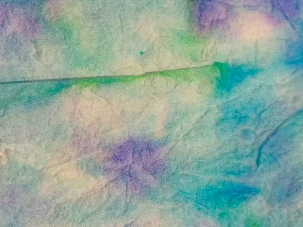 Textura Aquarela Colorida Gotejamento Acrílico Pastel Art Gradient Abstrato Derramamento — Fotografia de Stock