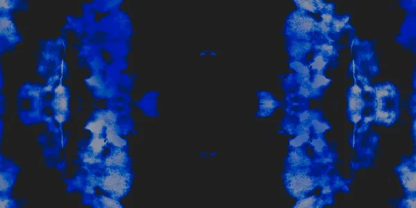 ホワイト ウォッシュ 雪の幾何学的なタイル デニムステインダーティ水彩 グロー抽象水彩 モダン グラウンジ 冬のインクコスモス 金のブラッシュスペース ナイトエレガントなバナー — ストック写真