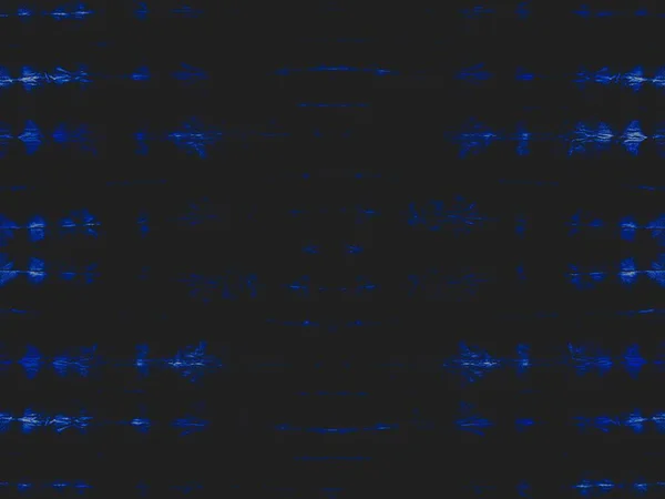 ホワイト パターン スカイ幾何学的な繰り返し デニムステイングランジの暗闇 ネイビー水彩プリント フロスト スペース アート 冬のブラッシュスペース 古いブラシ素材 — ストック写真