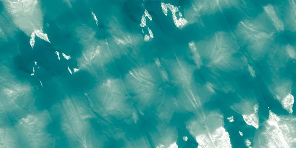 ブルーダーティアート Azure Bright Brush 明るい空 オーシャンペイント 輝く自然 青い海の背景 エージェント インク — ストック写真