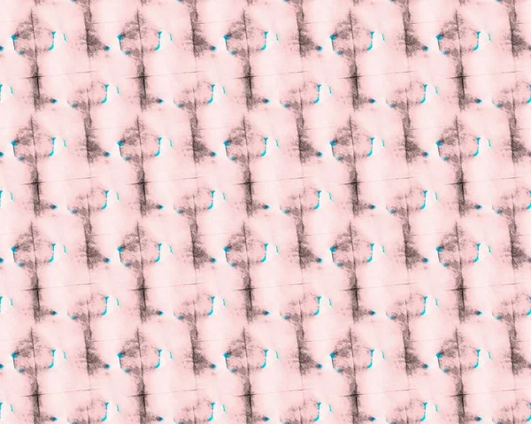 Блакитний Патерн Пофарбована Текстура Pink Fabric Repeat Пастель Брудне Мистецтво — стокове фото