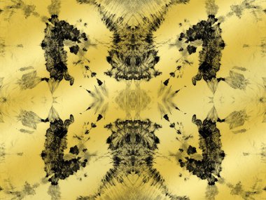 Kusursuz Soyut İşaret. Sanat Tabağı Fırçası. Mürekkep Soyut Şekil. Modern Arka plan Retro Kavramı. Islak koyu renkli, zarif folyo. Mürekkep Gradyan Deseni Yıka. Karanlık Kırsal Etki. Lüks Yıkama Kusursuz Sıçrama.