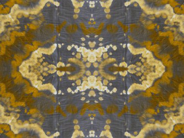 Spot Seamless Mark. Golden Watercolor Brown Texture. Tie Dye Spot Seamless Blotch. Geo Geometric Shibori Blob. Art Color Brush. Wet Colorful Abstract Paint. Wash Tie Dye Canvas. Wash Ink Texture.