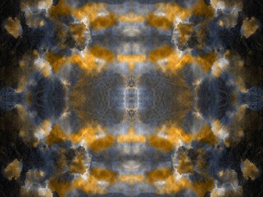 Kusursuz Spot 'u yıka. Mürekkep çizgili fırça. Soyut Sanat ResimleriName Boyalı El Soyut Süngeri. Spot Tie Boya Vuruşu. Geo Geometrik Renkli Altın. Tiedye Bohem Kara Doku. Benek Sanat DokusuName.