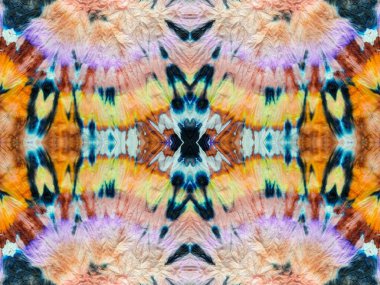 Ink Water Stain. Tie Dye Hand Seamless Flower. Geo Creative Abstract Shape. Wash Seamless Spot. Wash Ink Texture. Bright Watercolor Color Splotch. Wash Tie Dye Effect. Ink Geometric Tie Die Mark.