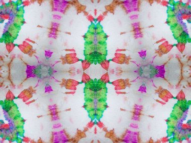 Soyut İşareti Yıka. Mürekkep Pastel Fırçası. Boyalı El Kusursuz Tasarım. Geo Suluboya Gökkuşağı Düşüşü. Islak Gradyan Kusursuz Şekil. Kravat boyası tuval. Modern Kova Suyu Konsepti. Mürekkep Dokusunu Yıka.