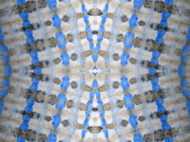 Gri Kusursuz Mark. Etnik Geometrik Kumaş Doku. Mürekkep Su Şekli. Islak suluboya Shibori Mark. Boyalı Yıka, Kusursuz Doğa. Mürekkep Gradyan Soyut Fırça. Çizgili Grunge 'ı yıka. Mavi Sanat dokusu.