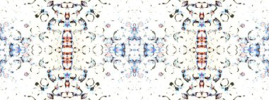 Islak suluboya Shibori Blot. Çizgi Soyut Nokta. Mürekkep Rengi lekesi. Etnik Aquarelle Polka Splotch. Yıkama Noktası deseni. Nokta Renksiz Yazdırma. Gökkuşağı Yıkama Kusursuz Düzen. Boyunbağı Boyası Vuruşunu Yıka.