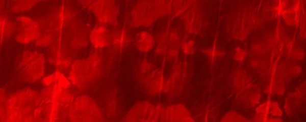 Red Dark Tie Dye Design Red Neon Vibrant Modern Simple — стоковое фото